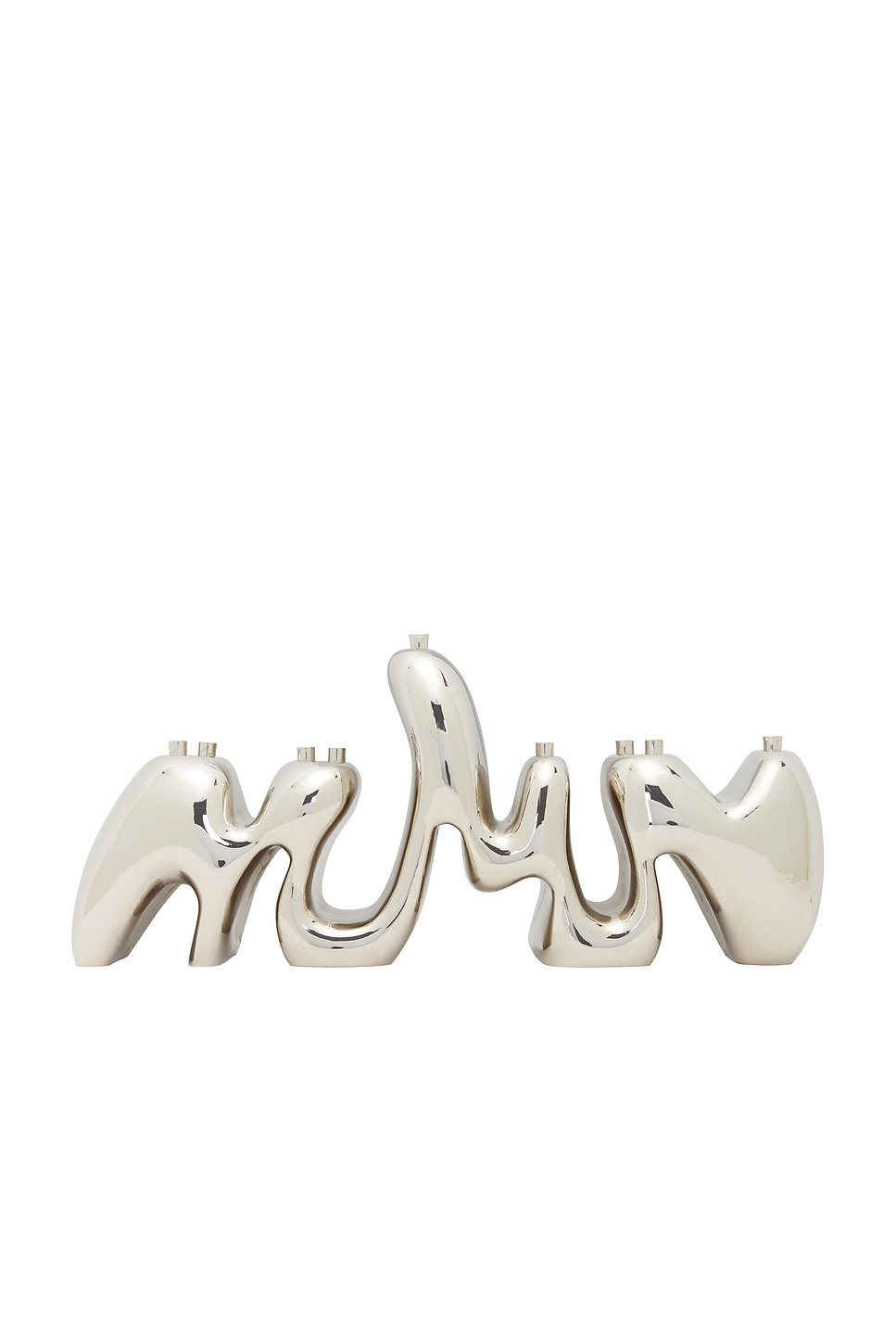 Hannah Polskin Limited Edition Menorah In Silver