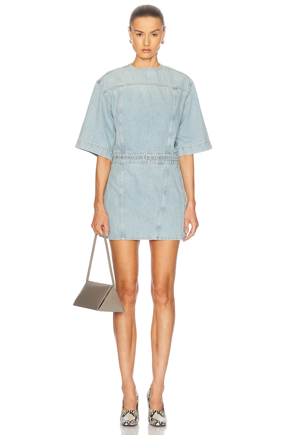 Emy Dress in Blue