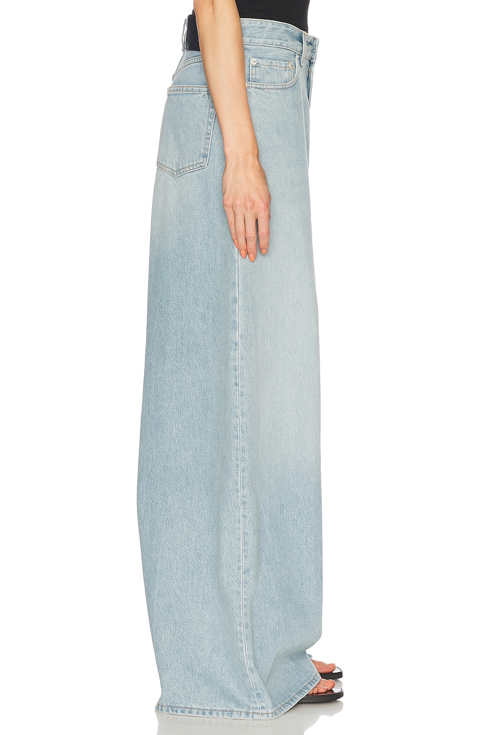 Haikure - Big Bethany Wide Leg Jeans | Plush