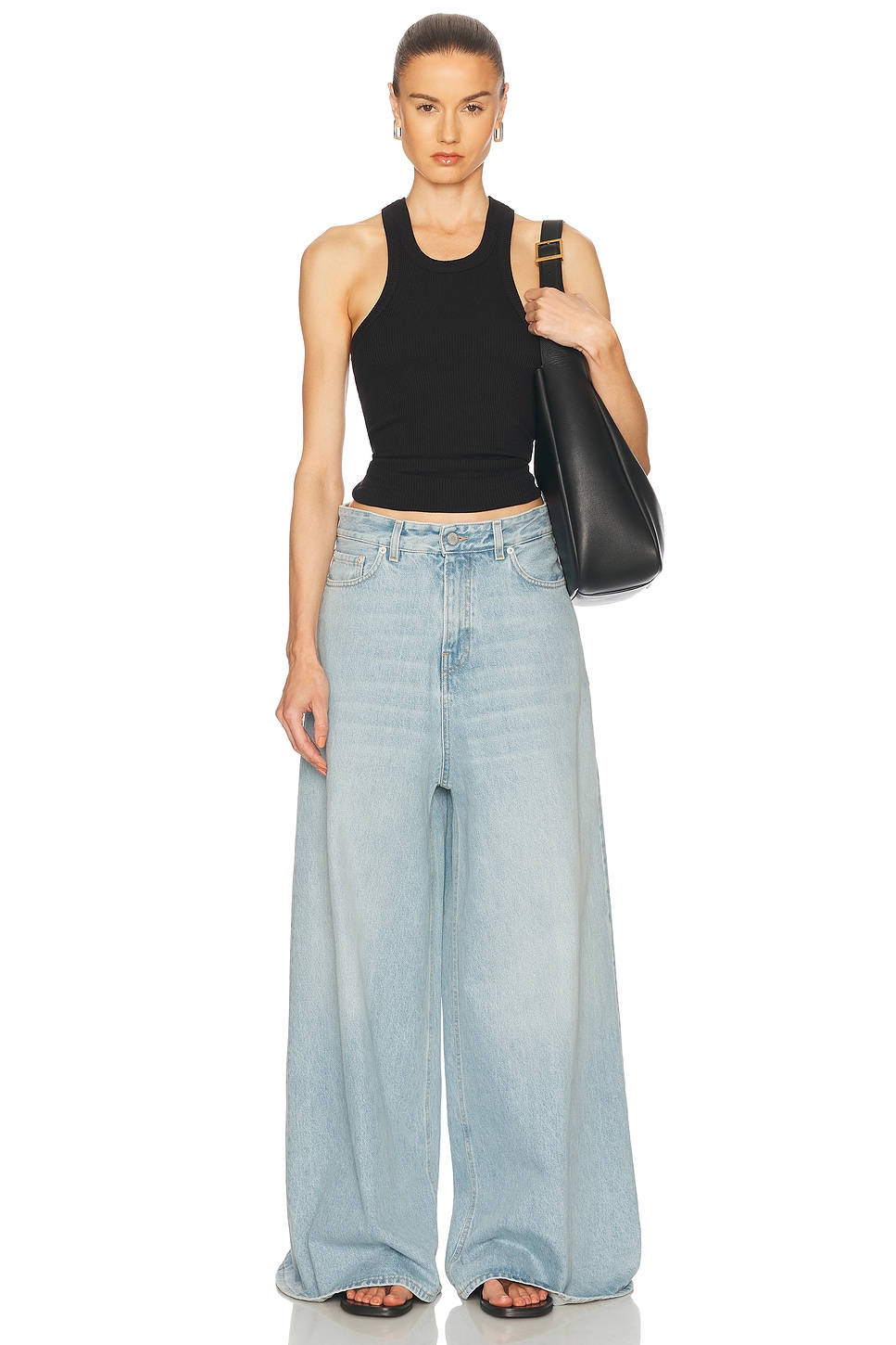 Haikure - Big Bethany Wide Leg Jeans | Plush