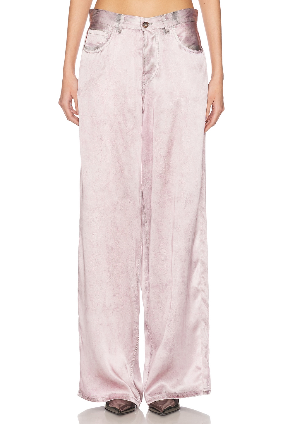 Bethany Wide Leg in Pink