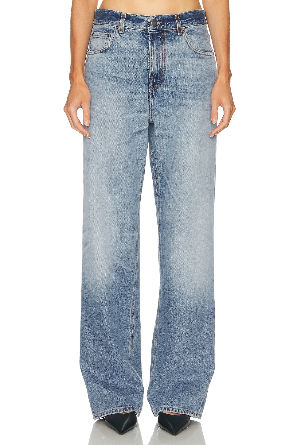 Bonnie Straight Leg in Blue