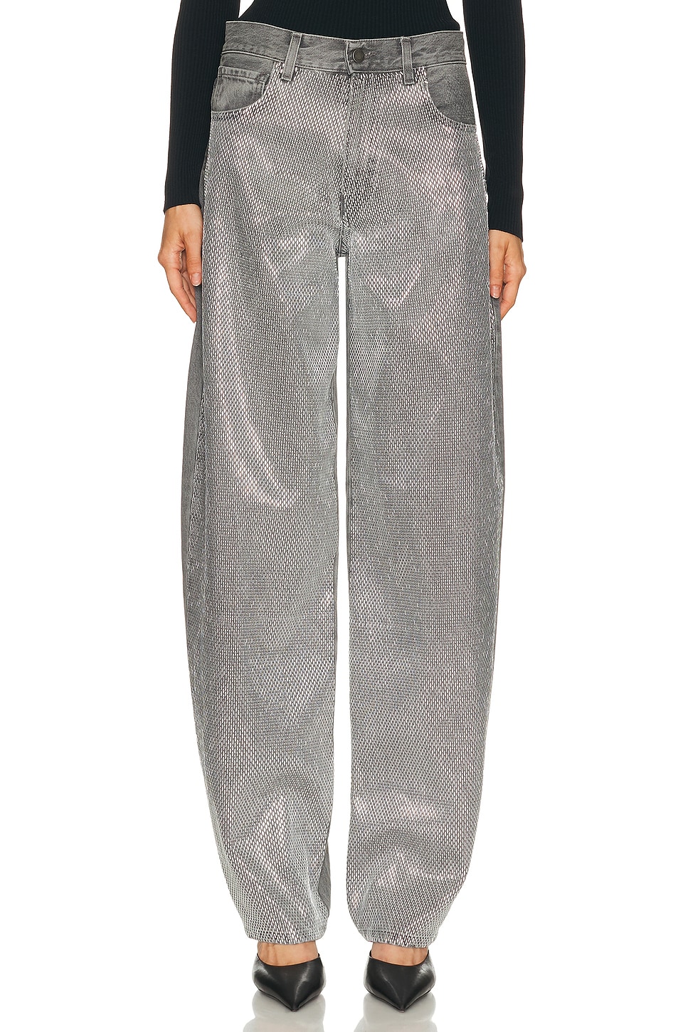 Haikure Bibi Wide Leg In Black