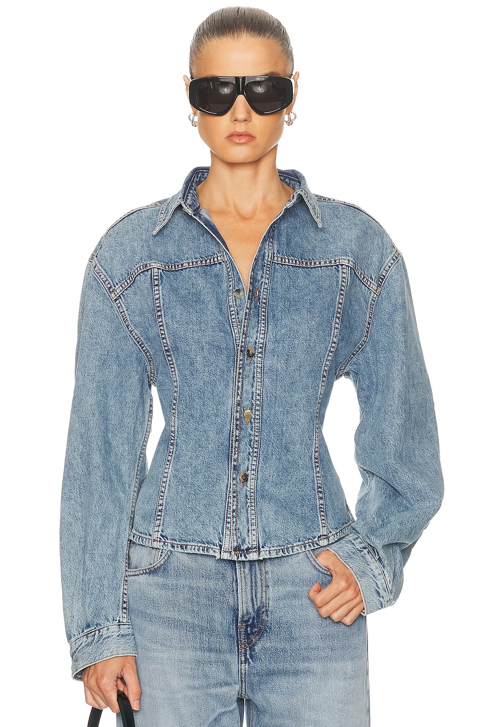 Lee Jacket in Blue
