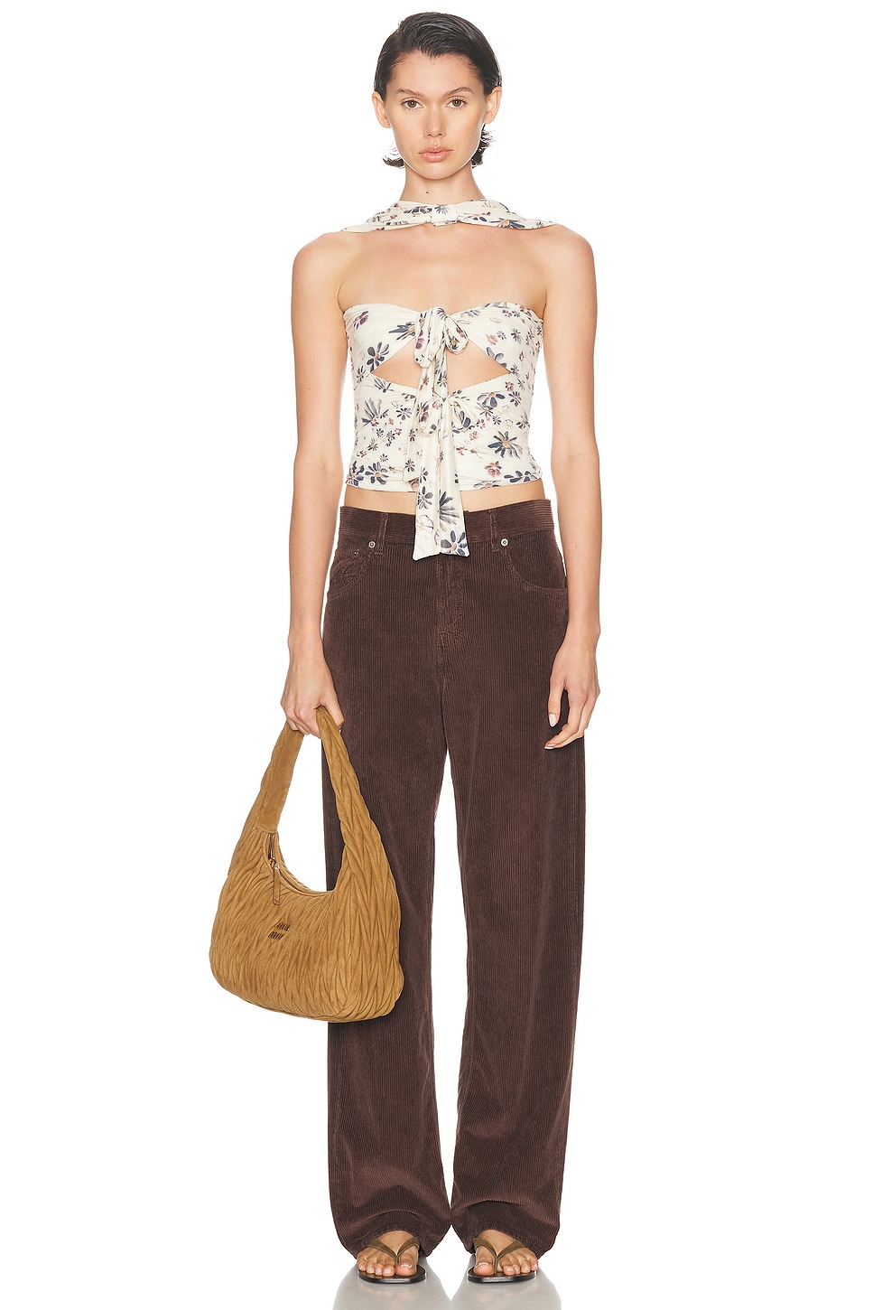 Haikure Bonnie Velvet Pant