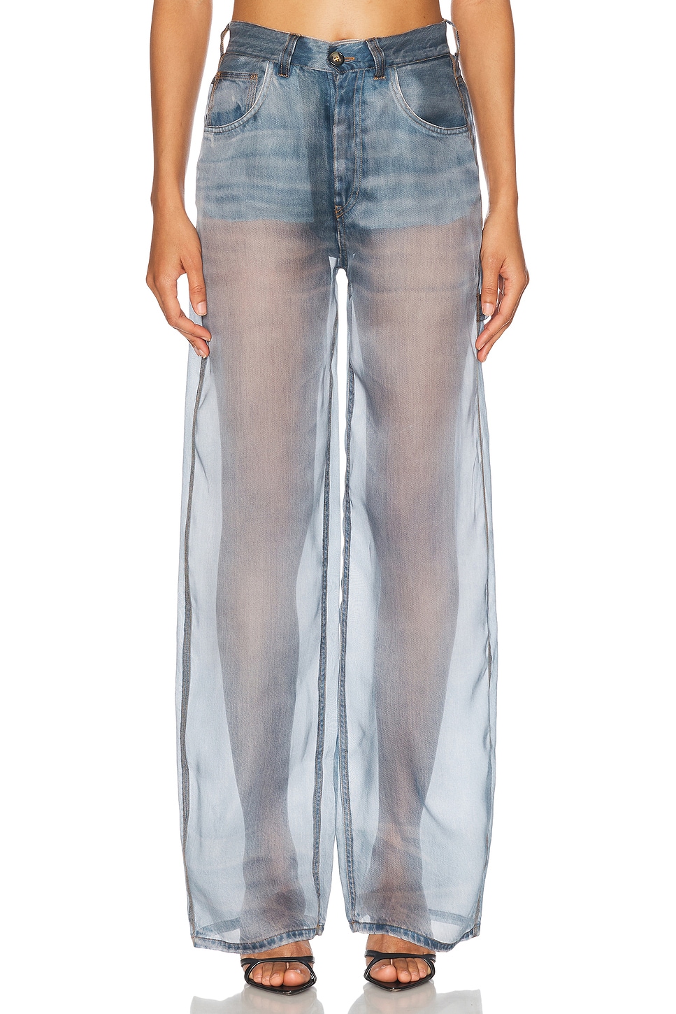 Winona Pant in Blue