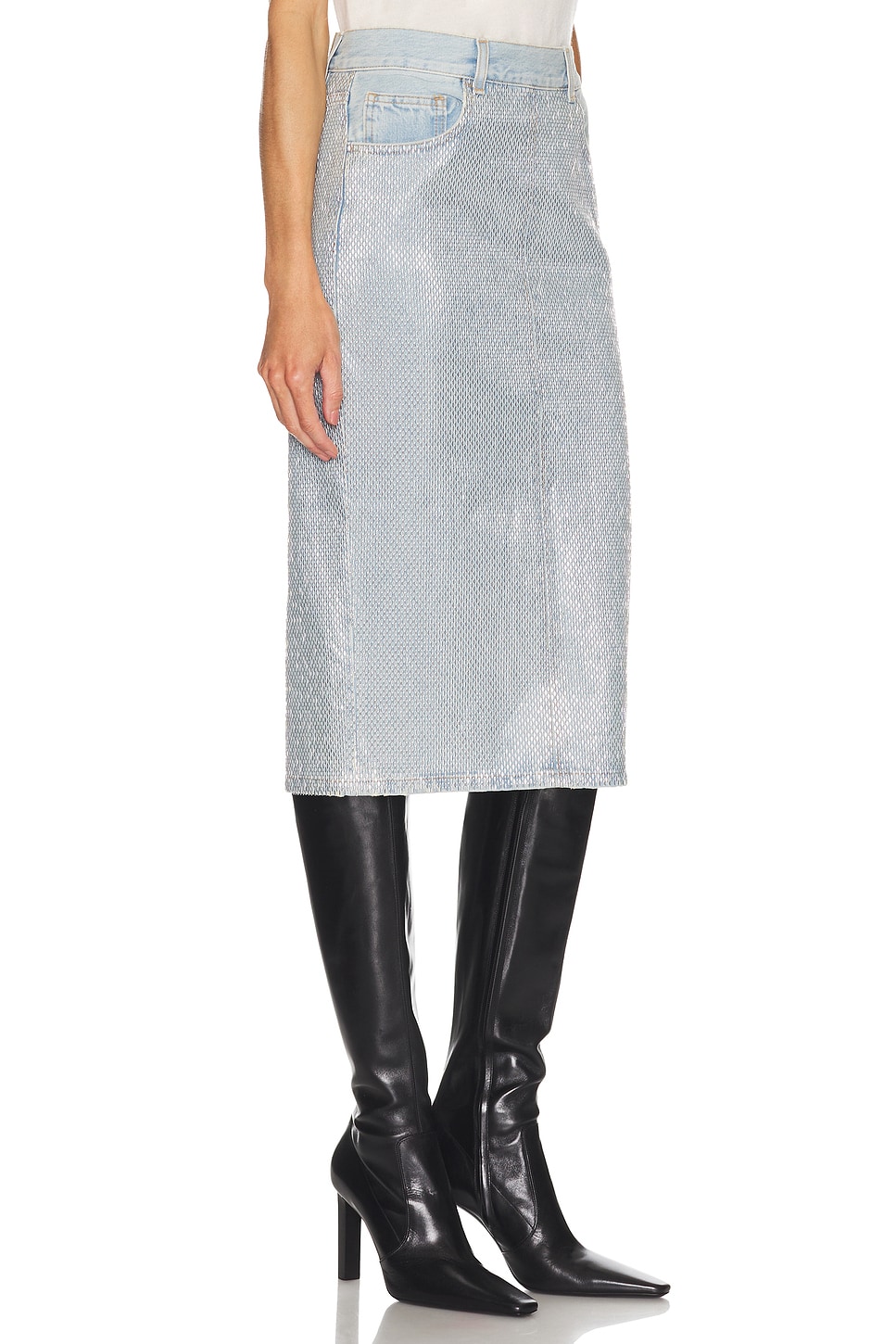 Haikure Kim Skirt In Black