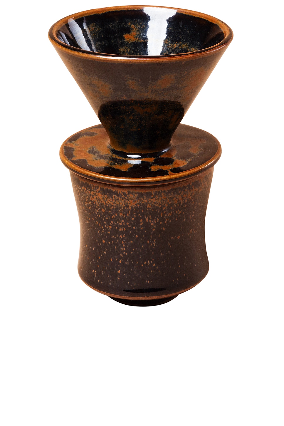 Shop Houseplant Pour Over Set By Seth In Brown