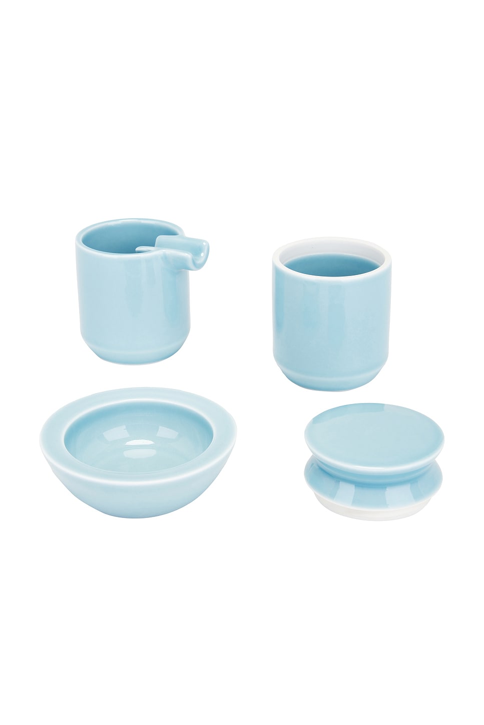 Shop Houseplant Ashtray + Stash Jar Set In Light Blue