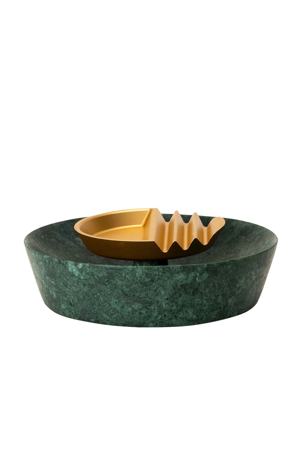 Shop Houseplant Ridge Ashtray In Green