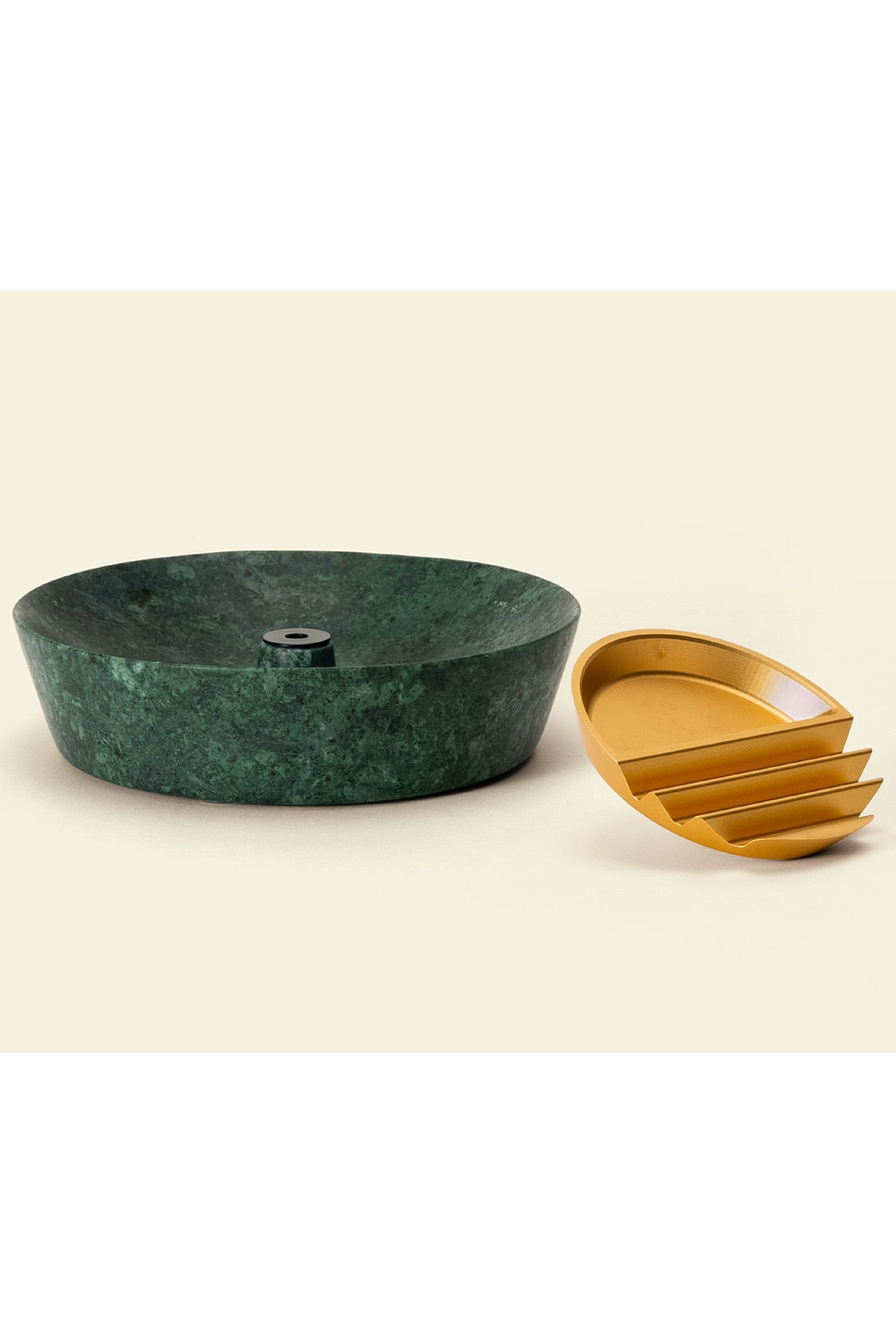 Shop Houseplant Ridge Ashtray In Green