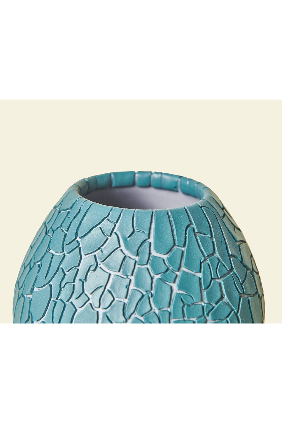 HOUSEPLANT CRACKLE VASE BY SETH
