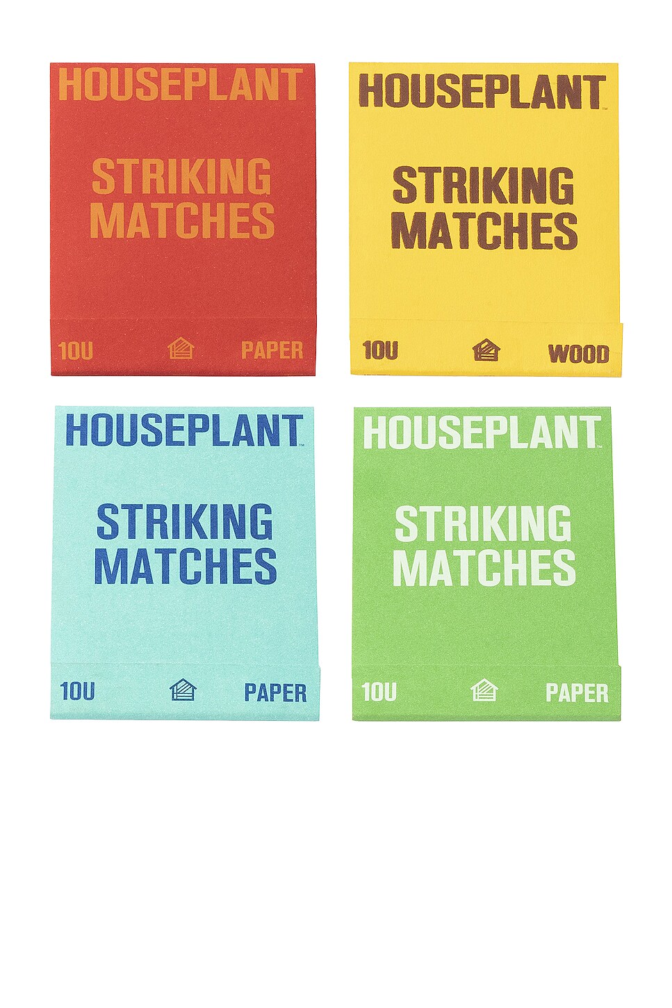Houseplant Large Striking Matches in Multi FWRD