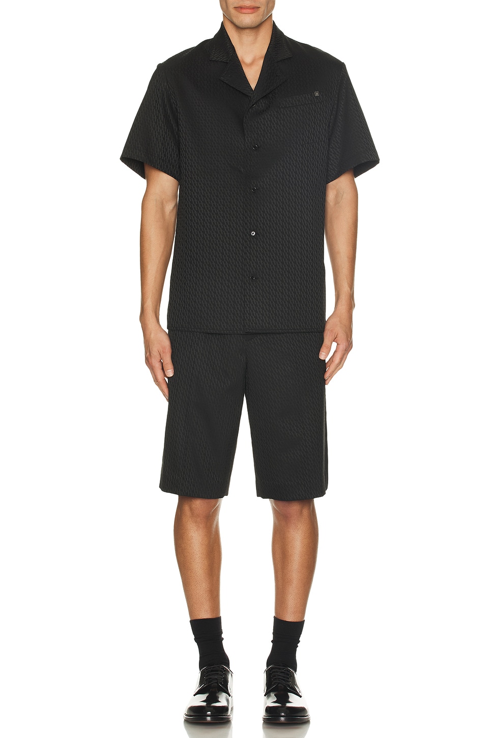Image 1 of Helmut Lang Car Shorts in Black