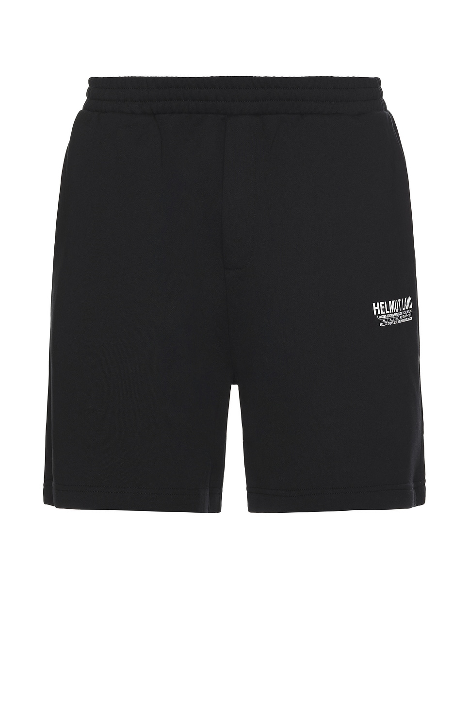 Capsule Short in Black