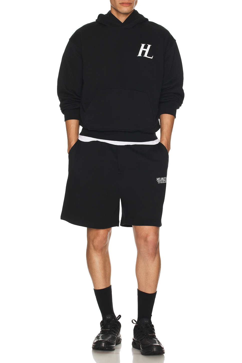Image 1 of Helmut Lang Capsule Short in Black