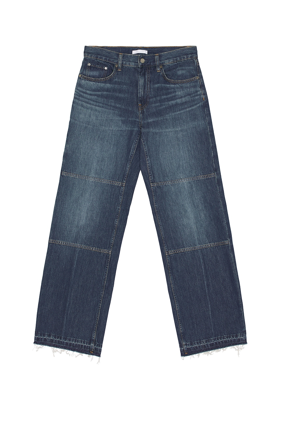 Image 1 of Helmut Lang Carpenter Jeans in Dark Tinted Indigo