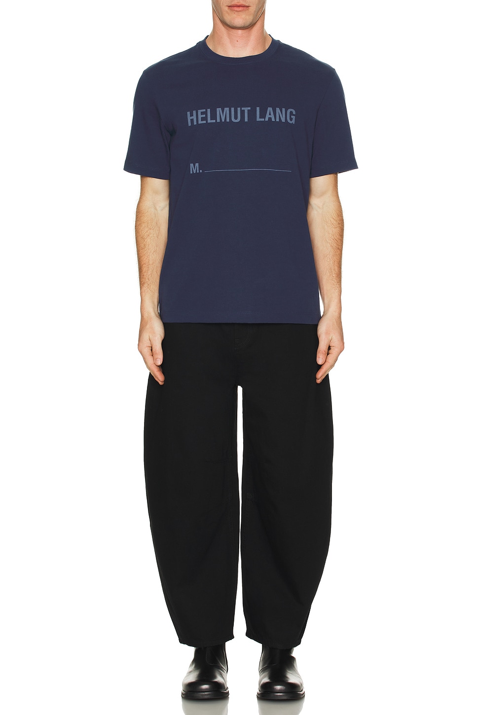 Image 1 of Helmut Lang Cocoon Jeans in Black