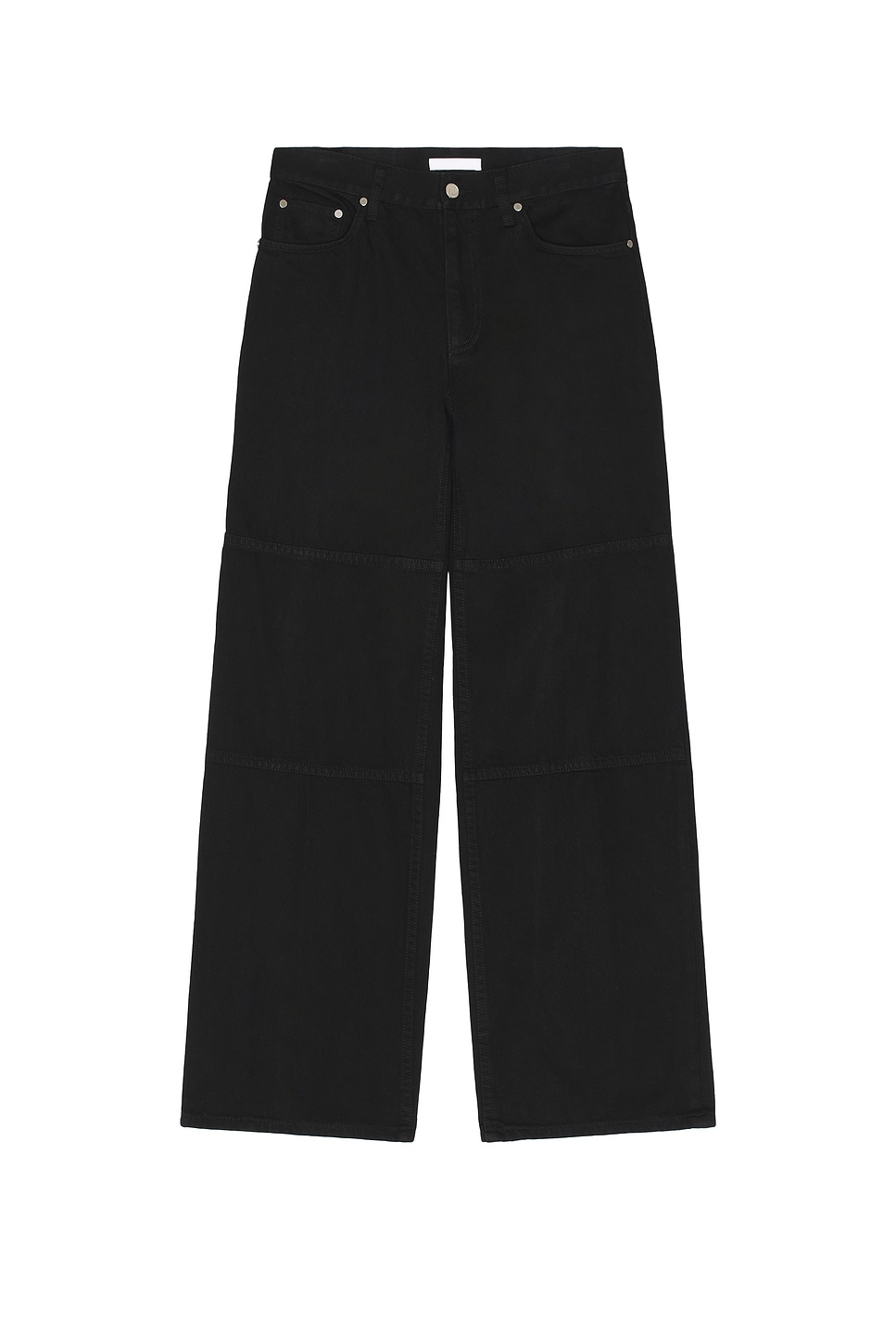 Helmut Lang Zip Carpenter Pant In Black