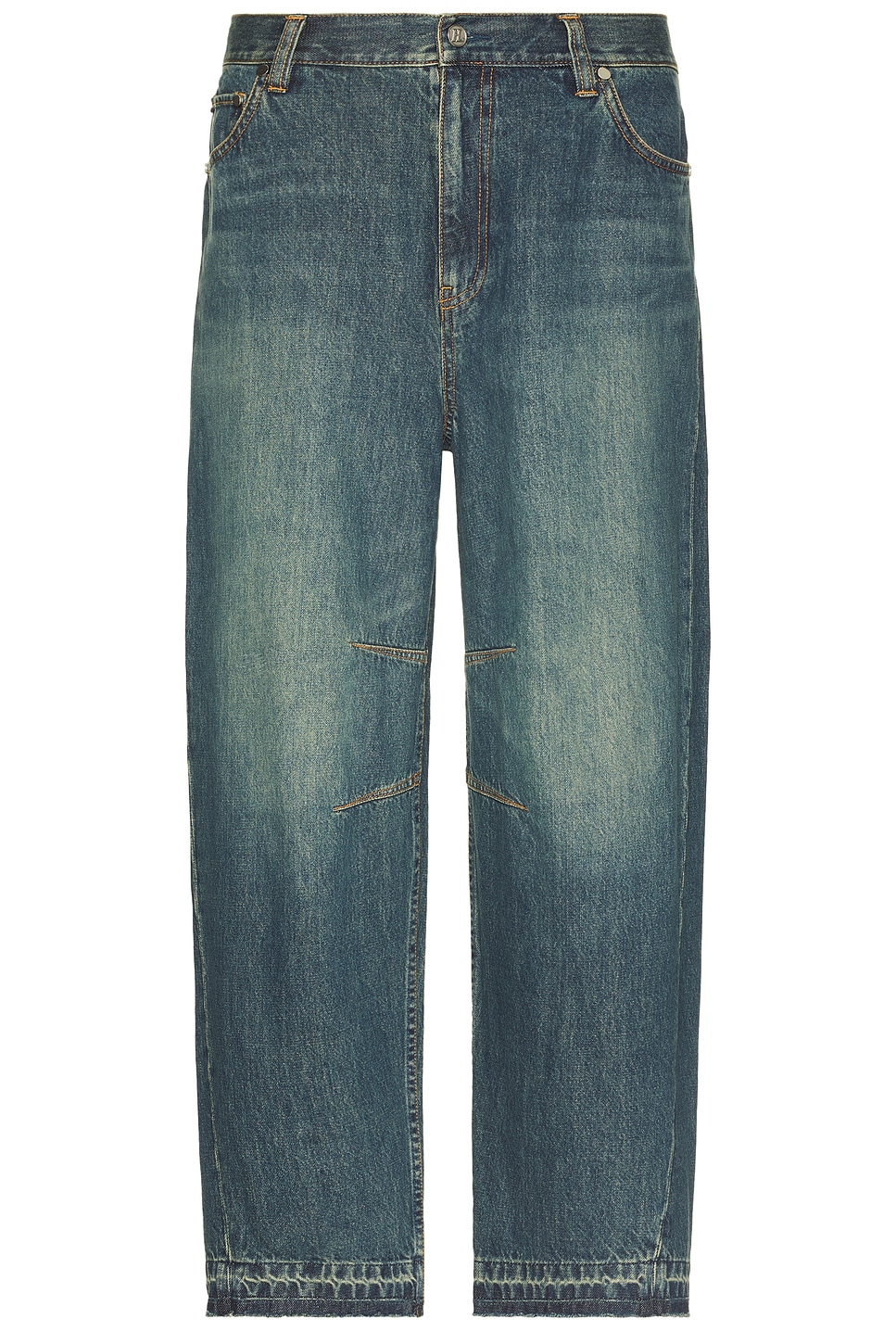 Image 1 of Helmut Lang Cocoon Jean in Tinted Vintage