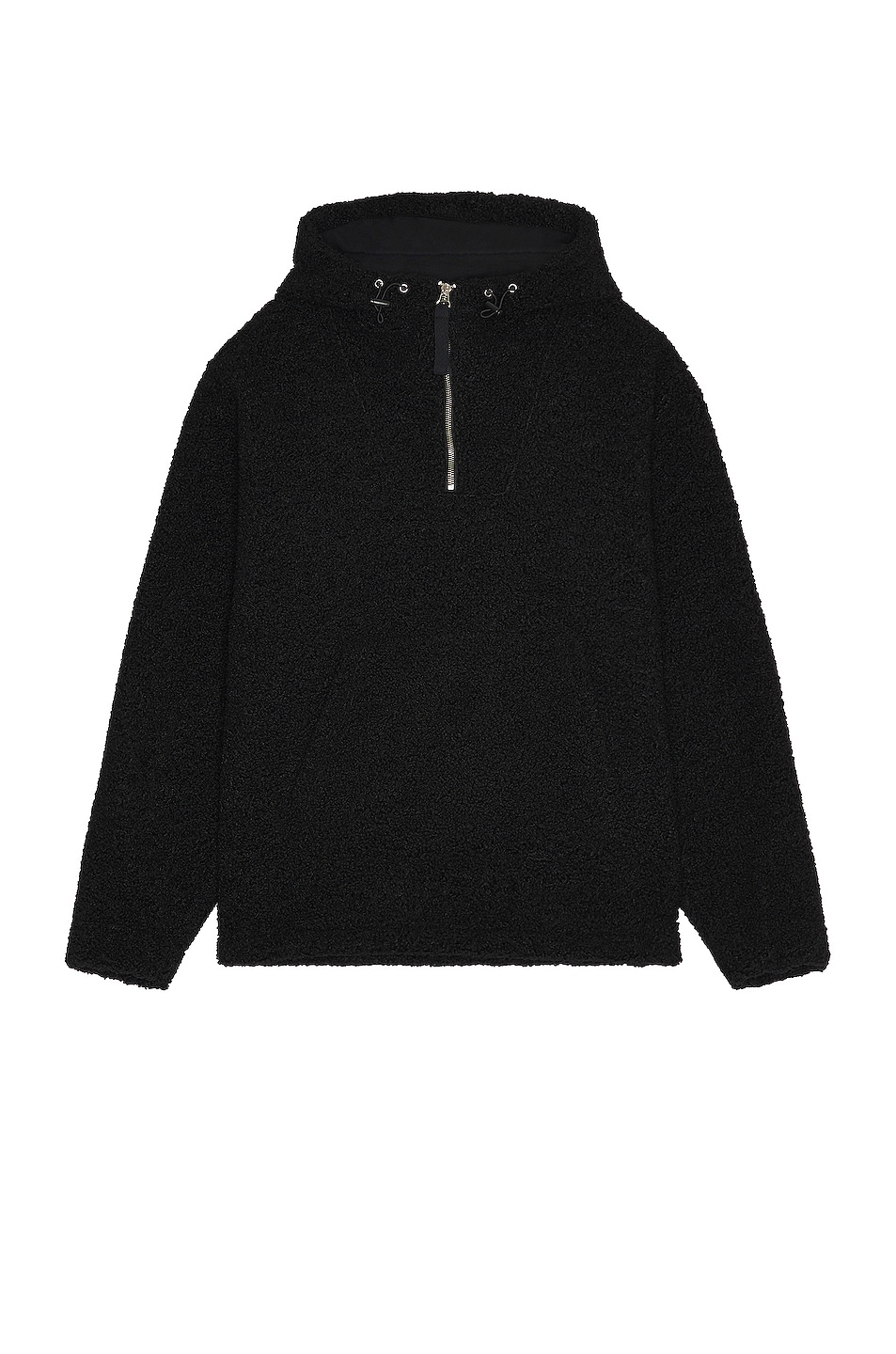 Image 1 of Helmut Lang Fleece Pullover in Black