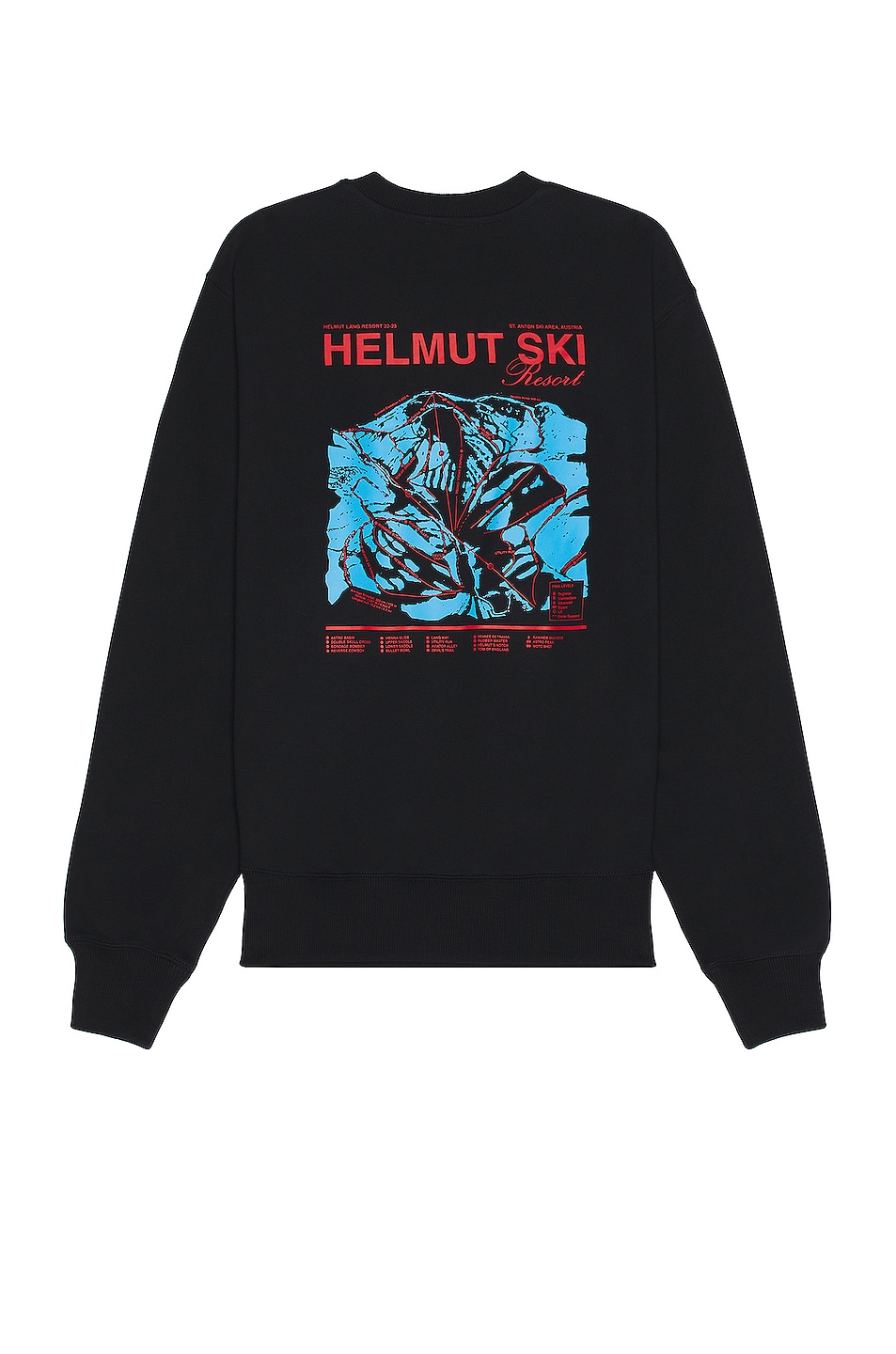 Image 1 of Helmut Lang Ski Sweater in Black