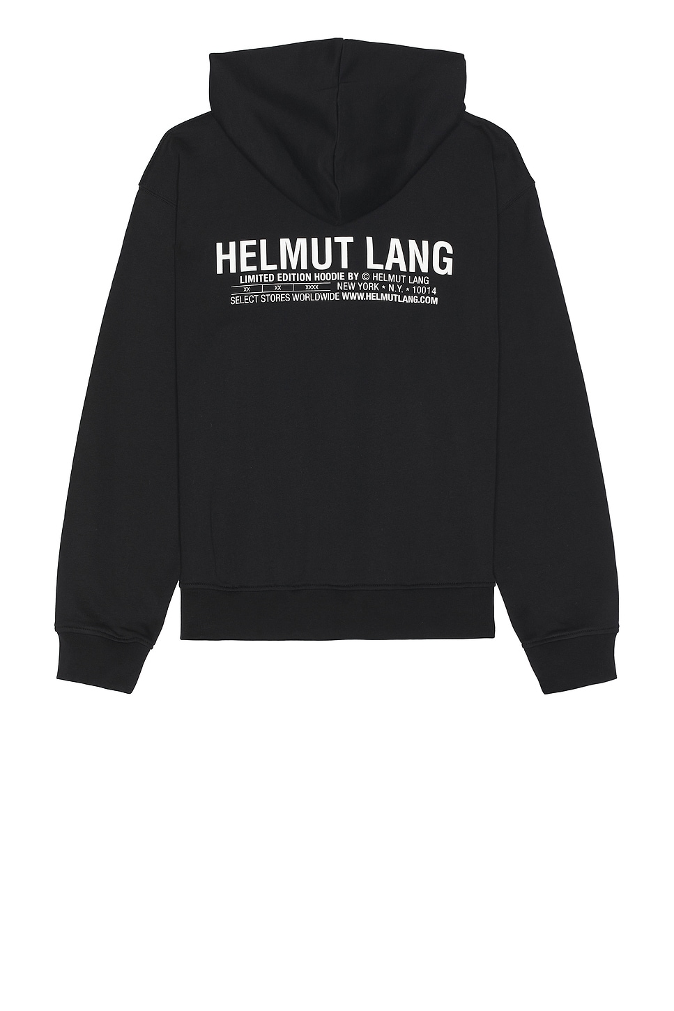 Capsule Hoodie in Black