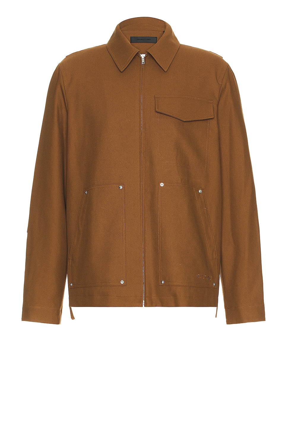 Image 1 of Helmut Lang Coach Jacket in Cigar