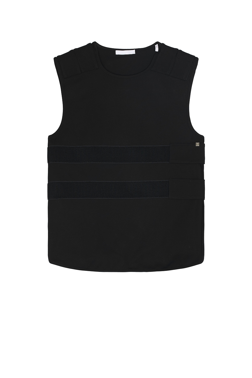 Shop Helmut Lang Ponte Armor Vest In Black