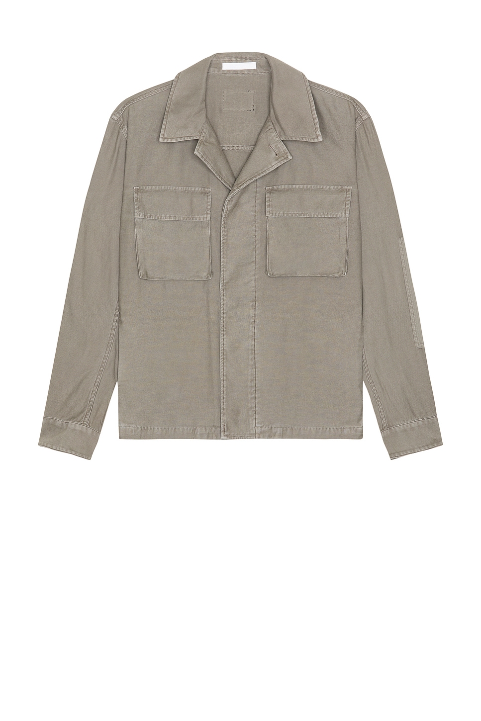 Helmut Lang Garment Dyed Utility Jacket In Gray