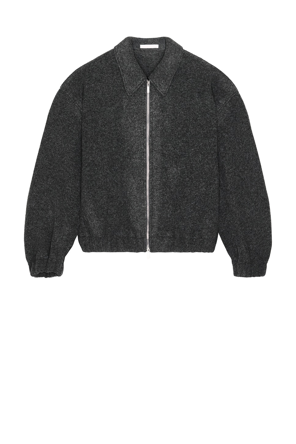 Image 1 of Helmut Lang Shell Bomber Jacket in Grey Melange & Black