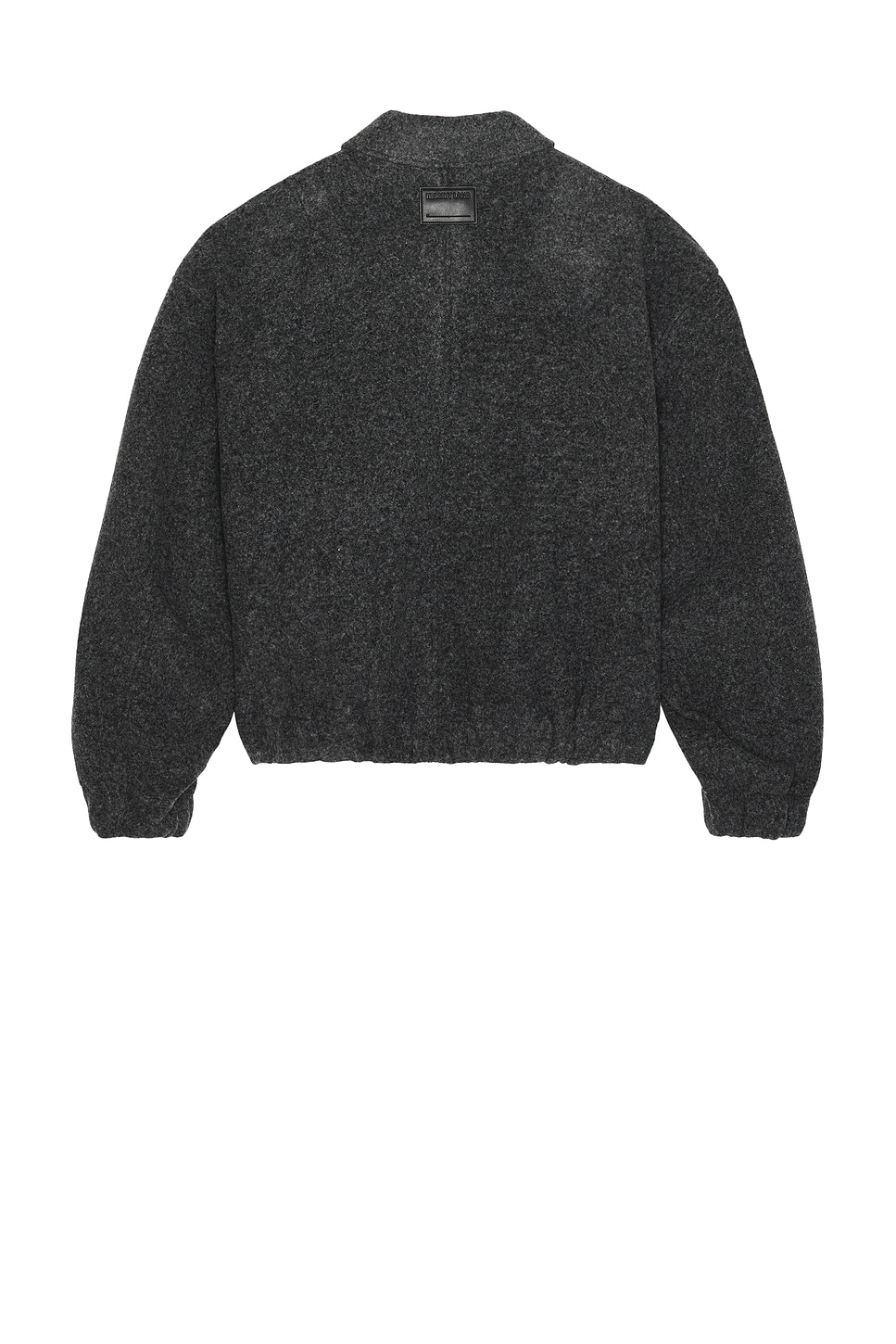 Helmut Lang Shell Relaxed Fit Bomber Jacket In Black