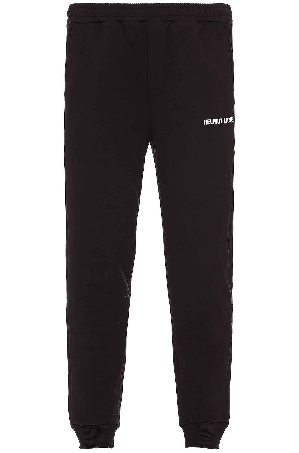 Image 1 of Helmut Lang Relaxed Jogger in Black