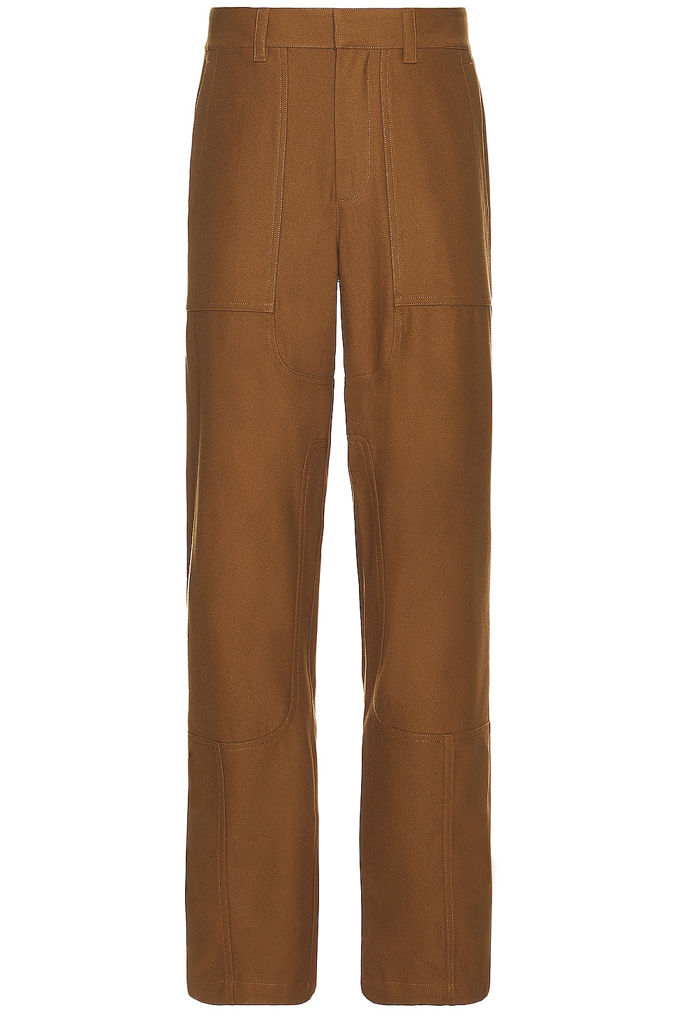Image 1 of Helmut Lang Utility Pant in Cigar