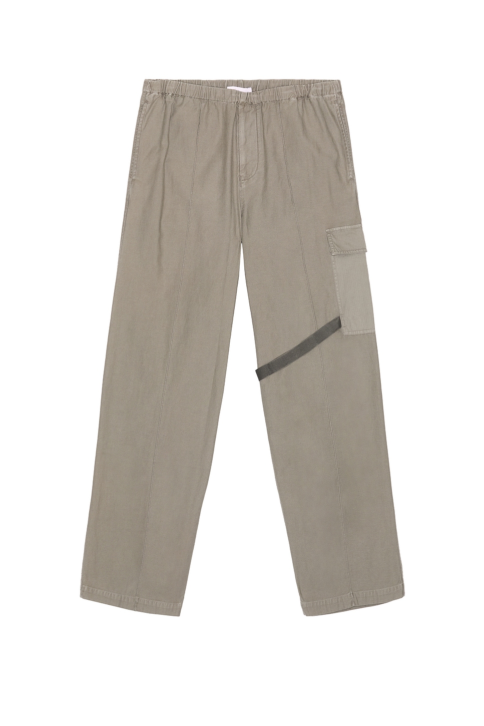 Image 1 of Helmut Lang Relaxed Cargo Pant in Stone