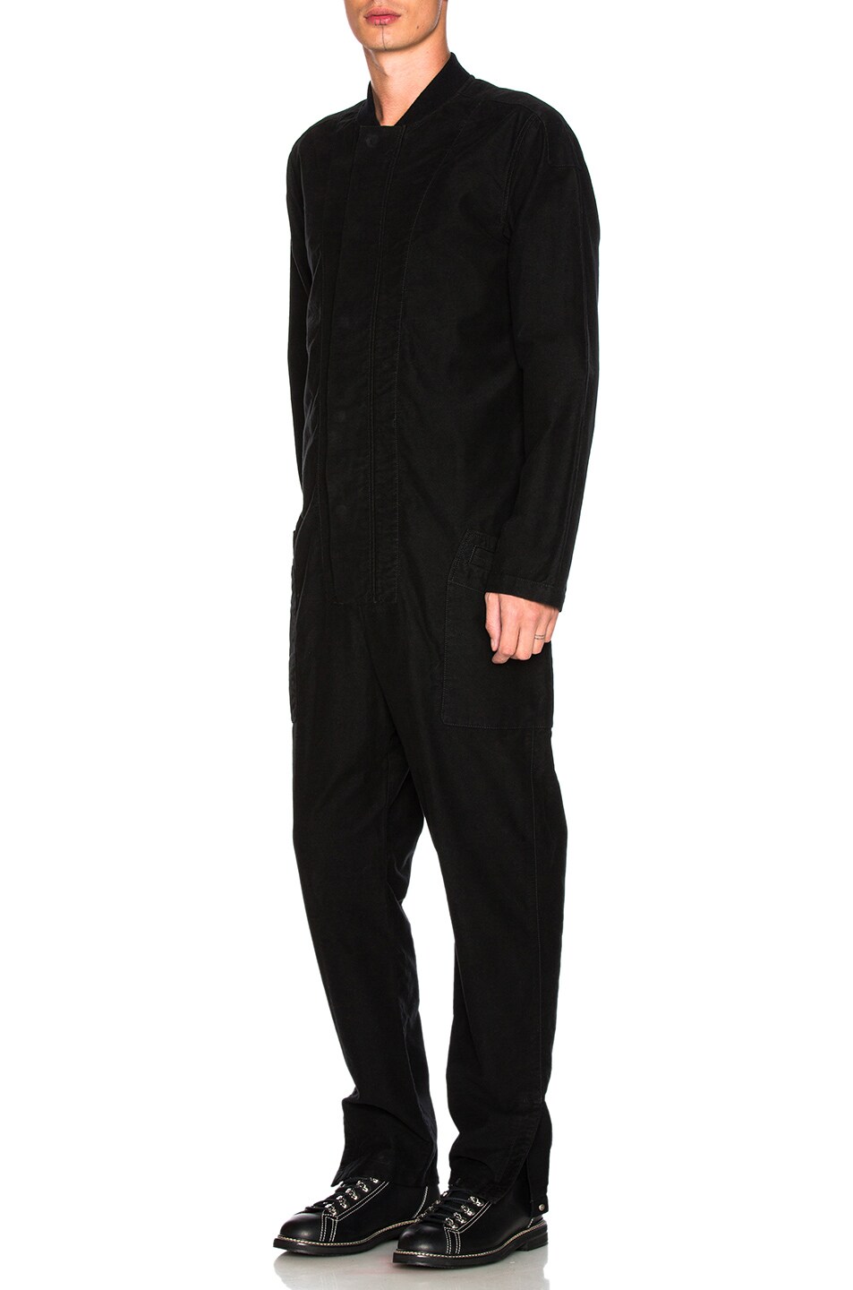 helmut lang jumpsuit