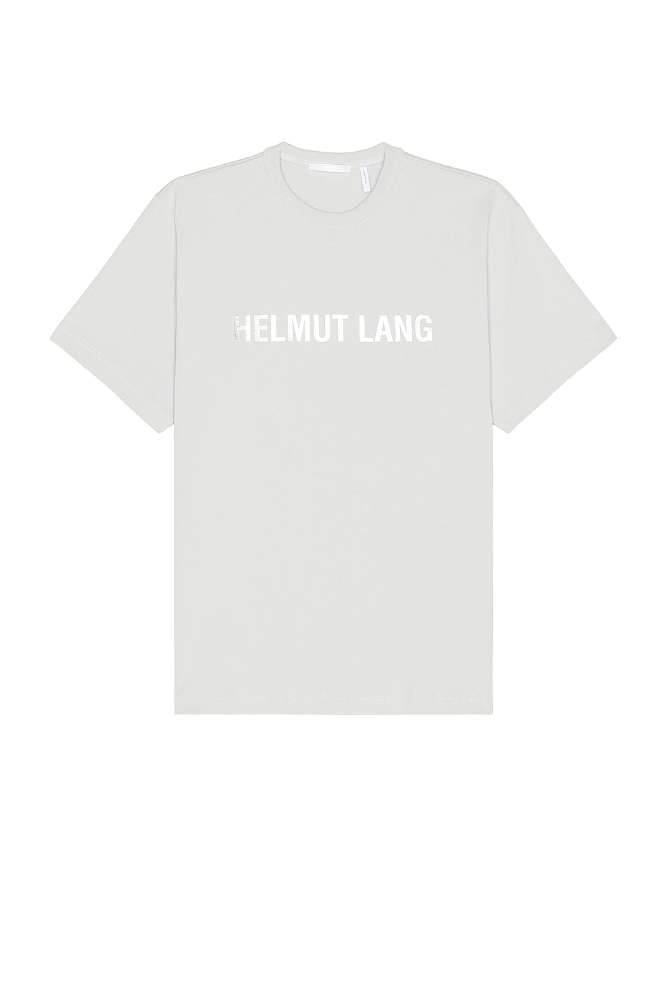 Image 1 of Helmut Lang Outer Space 6 Tee in Celestial Blue