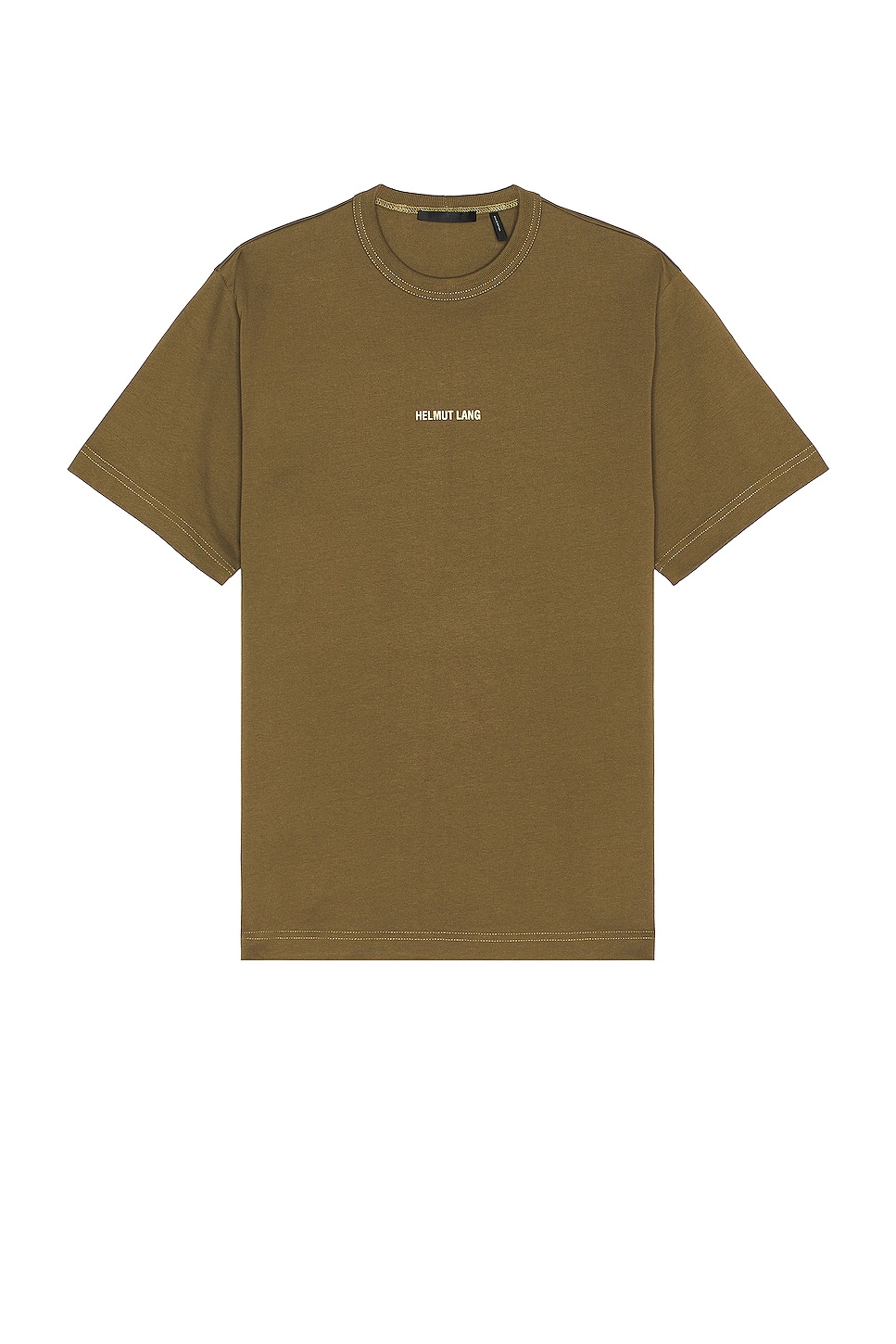 Image 1 of Helmut Lang Outer Space 9 Tee in Olive