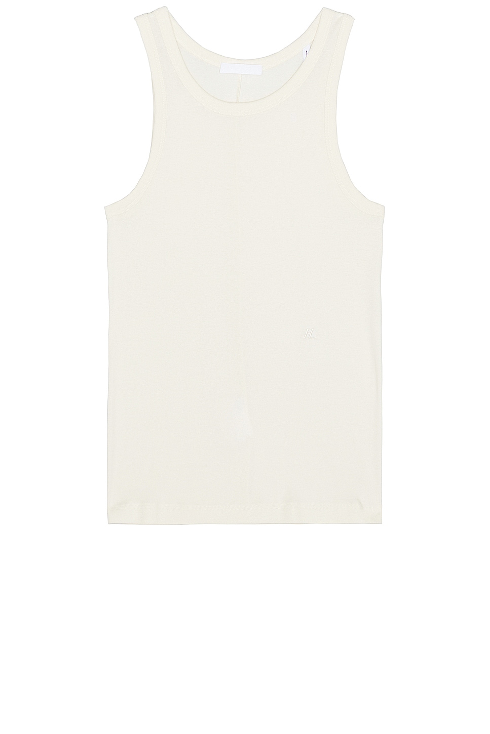 Image 1 of Helmut Lang Soft Rib Tank in Ivory
