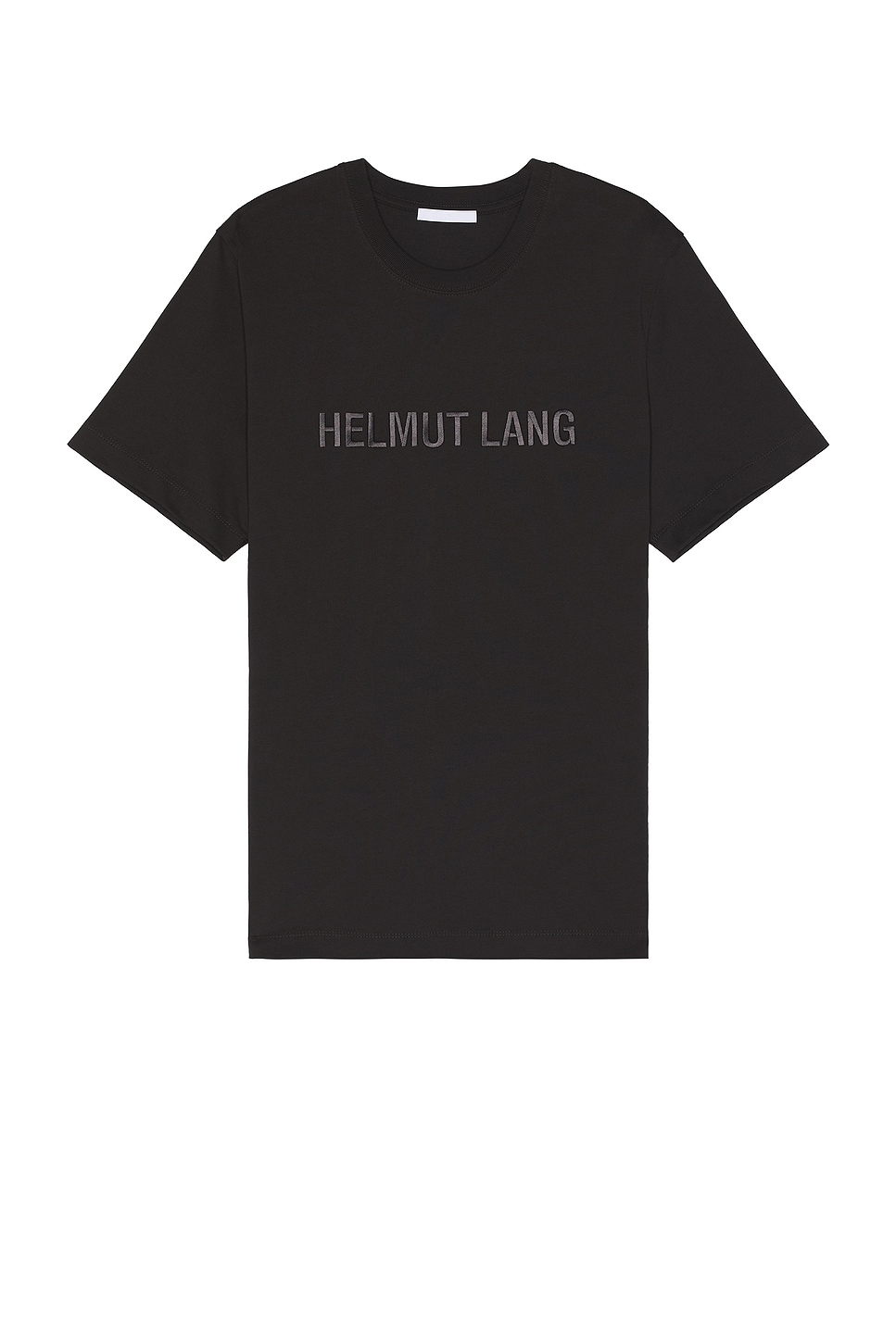 Image 1 of Helmut Lang Logo T-shirt in Graphite
