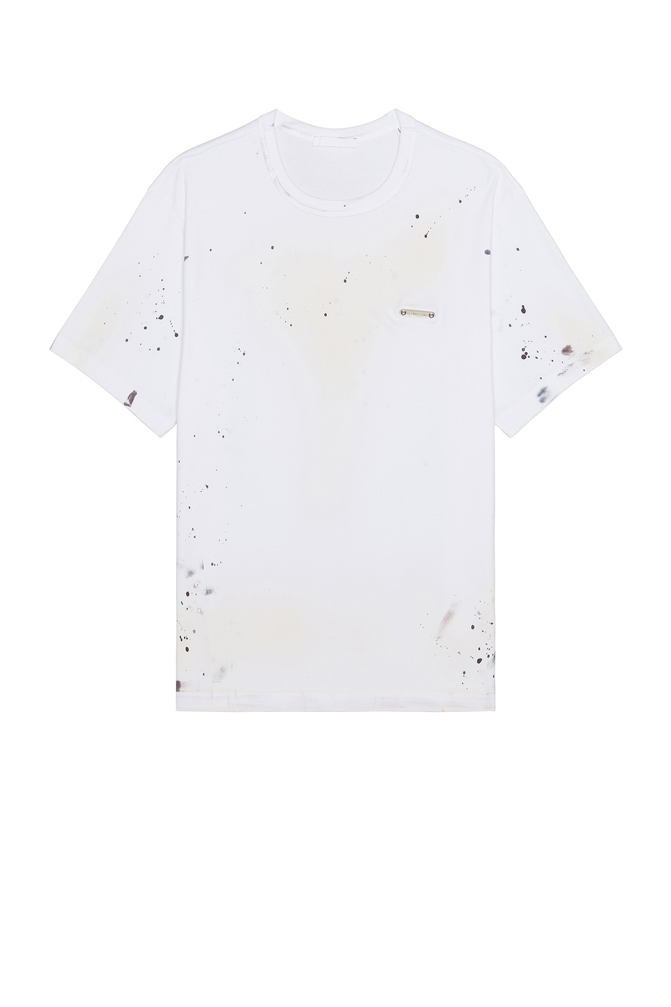 Painted T-shirt in White