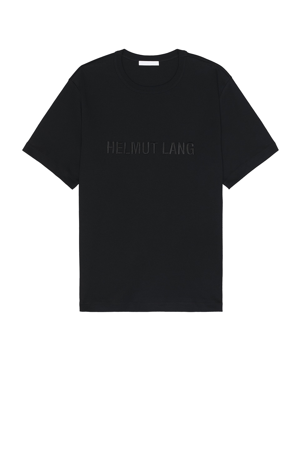 Image 1 of Helmut Lang Logo Tee in Black