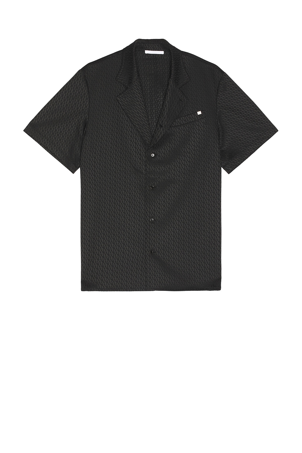 Modest Short Sleeve Shirt in Black