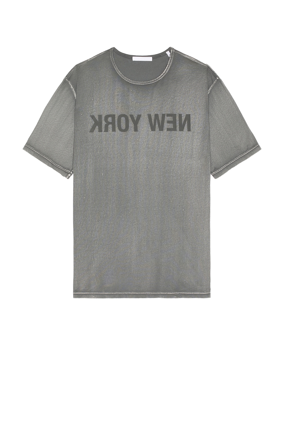 New York Tee in Grey