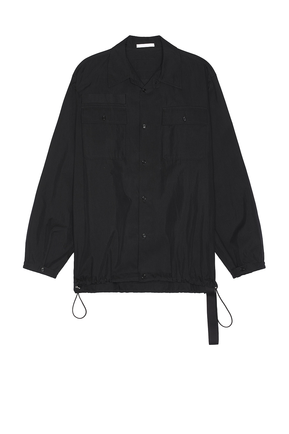 Uniform Shirt in Black