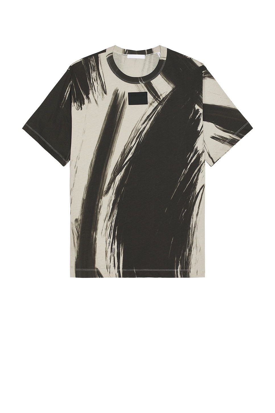 Image 1 of Helmut Lang Feather Tee in Grey