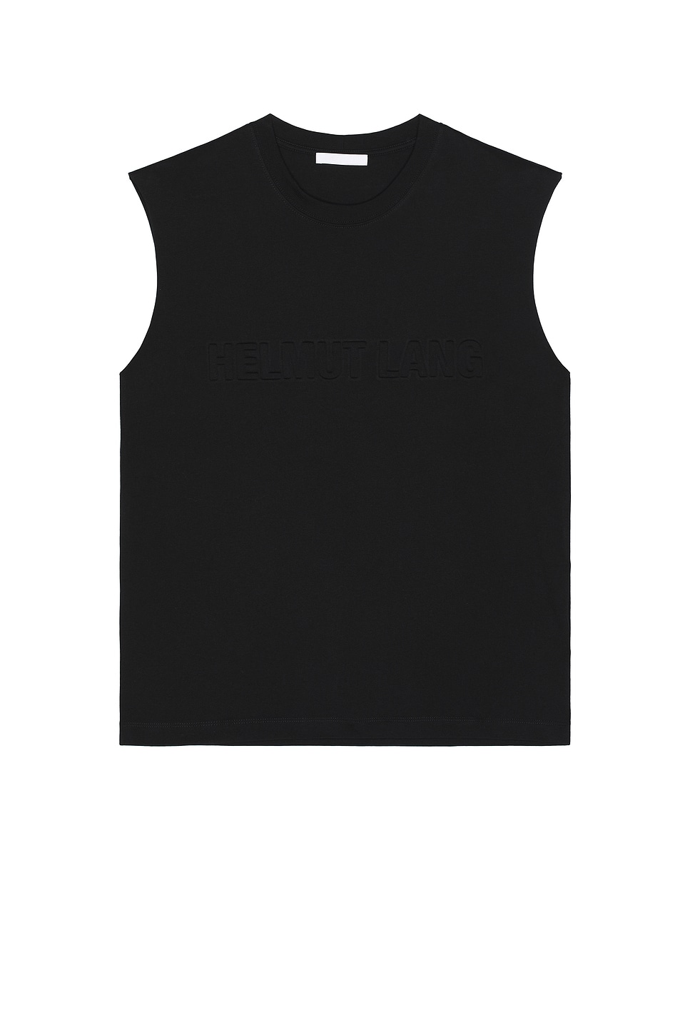 Embossed Tank in Black