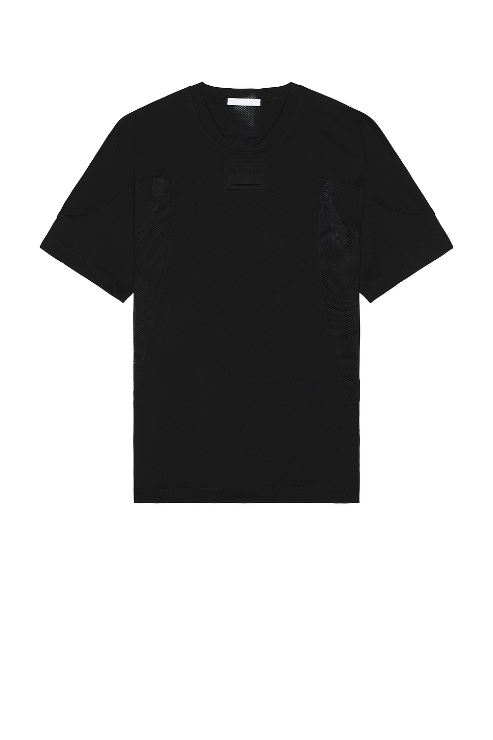 Sport Seam Tee in Black