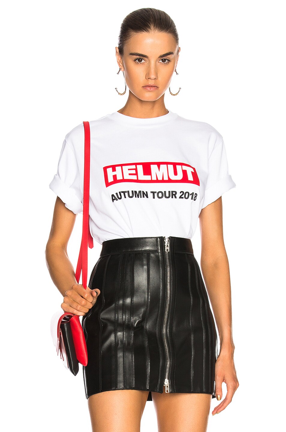 Image 1 of Helmut Lang Concert Tee in White