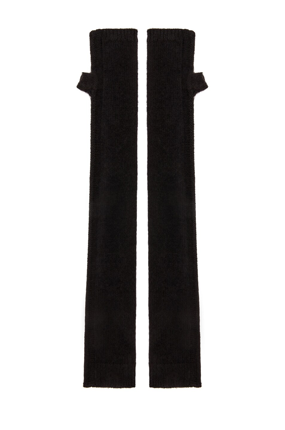 Image 1 of Helmut Lang Lux Cashmere-Blend Gloves in Black